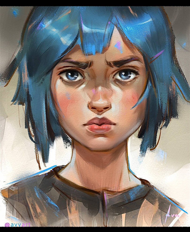 Powder - Arcane by avvart on DeviantArt