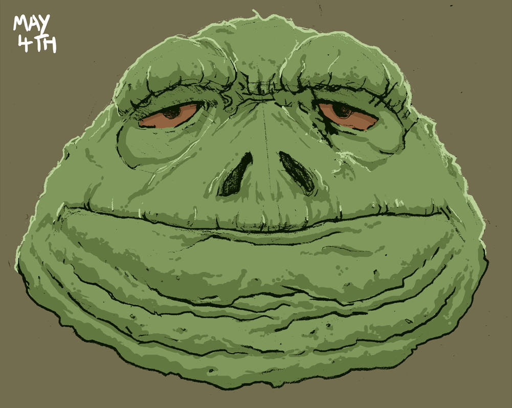 Jabba The Hut by StinkBrainArt on DeviantArt