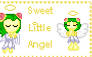 Sweet Little Angel Stamp