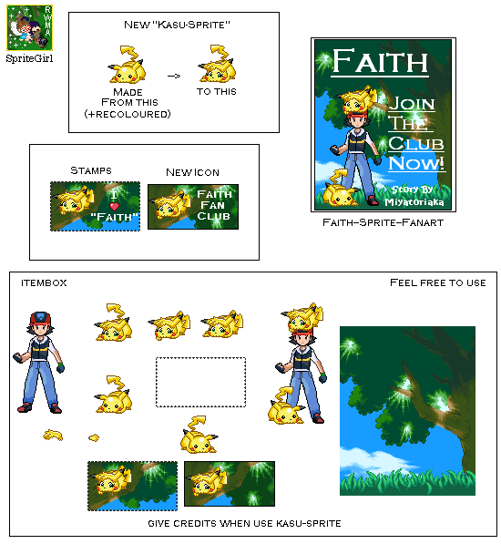 Artbox 'Faith' SpriteArt