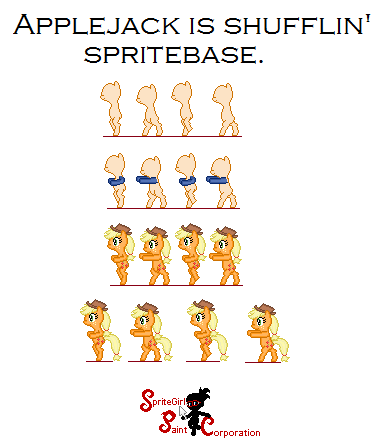 Applejack Shuffle-Base