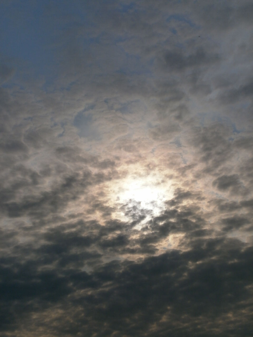 Sun Through The Clouds