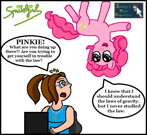 Pinkie Pie - Laws Of Gravity