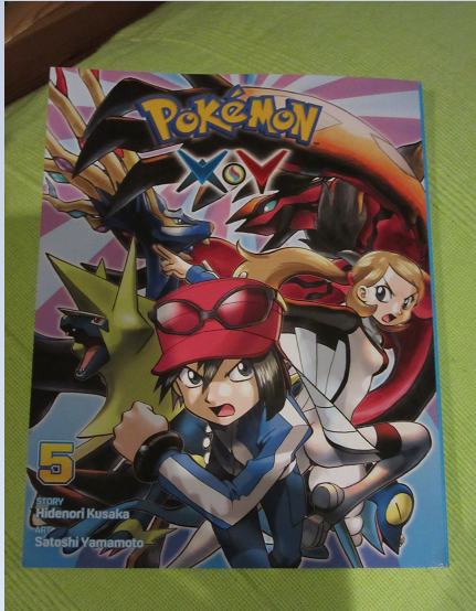 Pokemon XY Manga Part 5