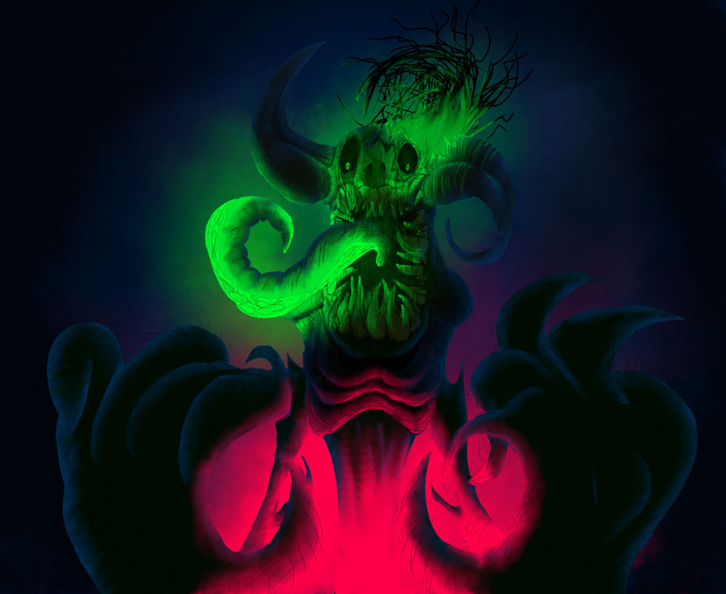 Spoopbeans Scary Spoop 3 by Mooflaffy on DeviantArt