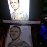 Drawing Chester Bennigton