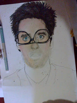 Drawing Jared Leto