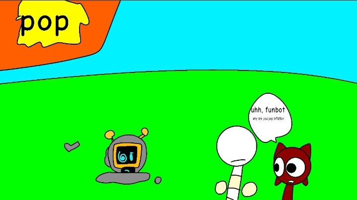 Funbot sprunki inflation part3 by Br8el on DeviantArt