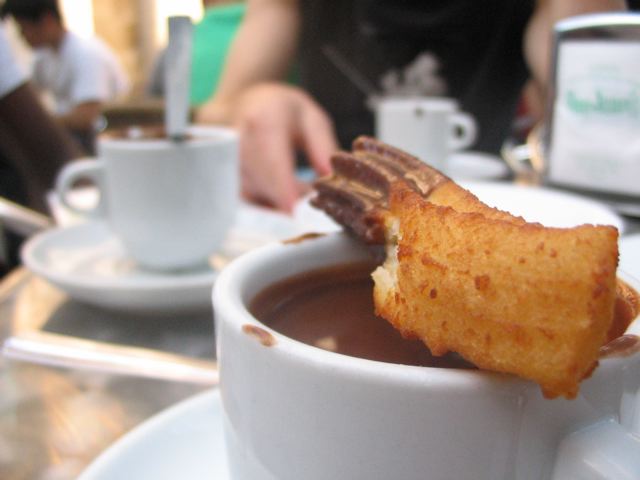 Chocolate con churros