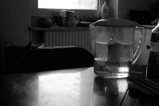 carafe d'eau