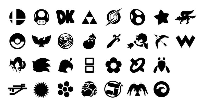 Smash Bros. Logos by TriforceJ on DeviantArt