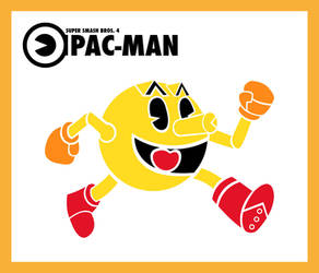 Smash Vectors: Pac-Man (color)