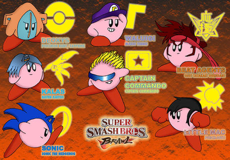 SSBB: Kirby's Hats Ed. 5 by TriforceJ on DeviantArt