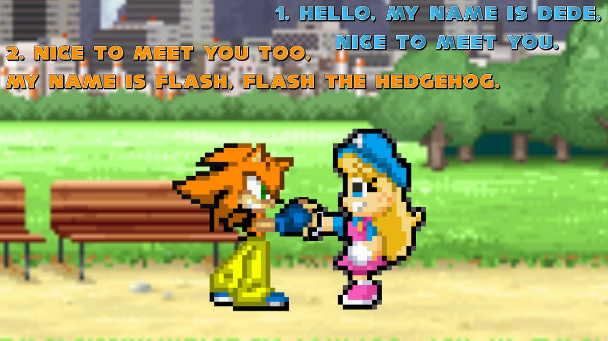 Ed Dede Flash Meets Dede by FlashFlames17 on DeviantArt