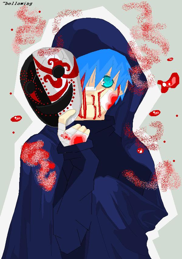 blood mask by bellawing on DeviantArt