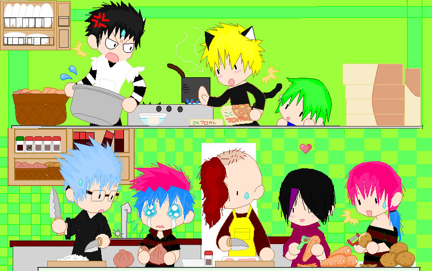 Cook Oc oc ds:cooking time by bellawing on DeviantArt
