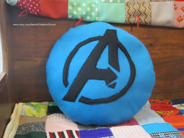 The Avengers Inspired Pillow