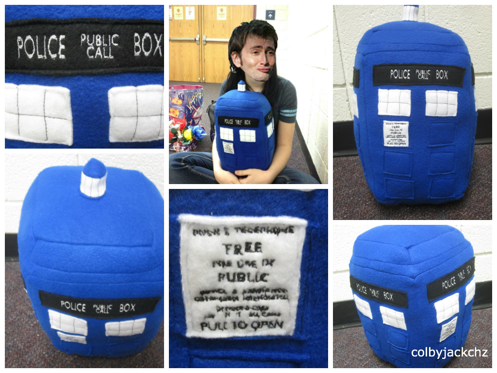 TARDIS Plush