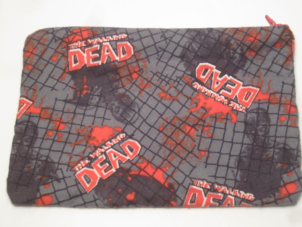 The Walking Dead Zipper Bag