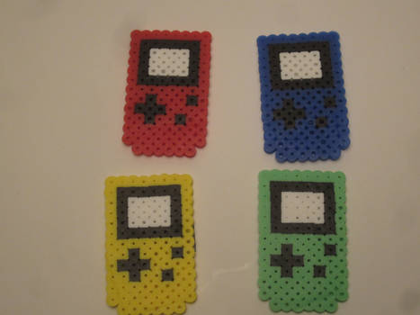 GameBoy Magnet Set