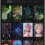 2022 Summary of art