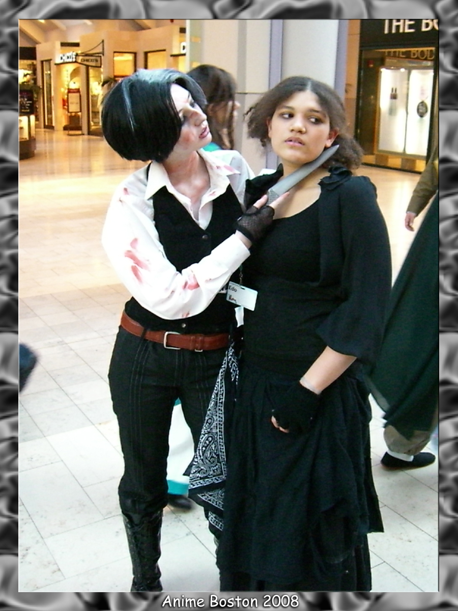 Sweeney Todd Anime Boston 2008