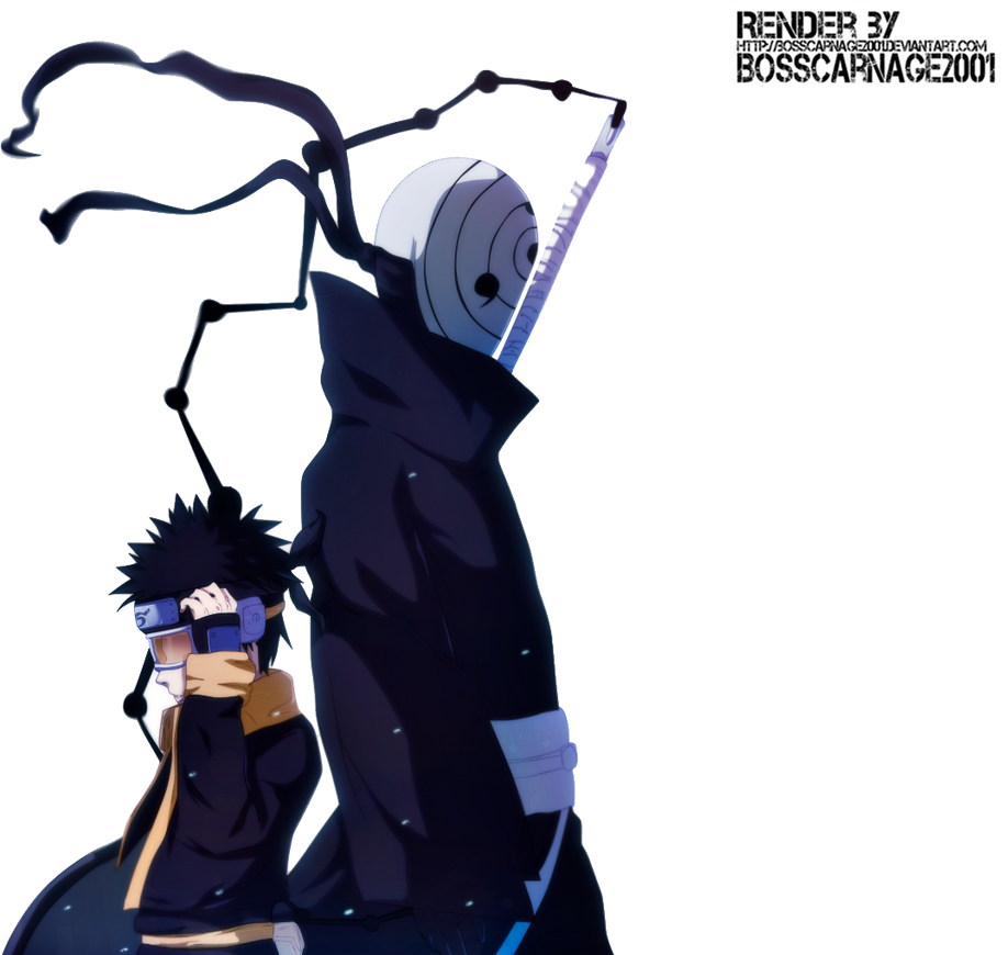 Render Obito Uchiha by BossCarnage2001 on DeviantArt