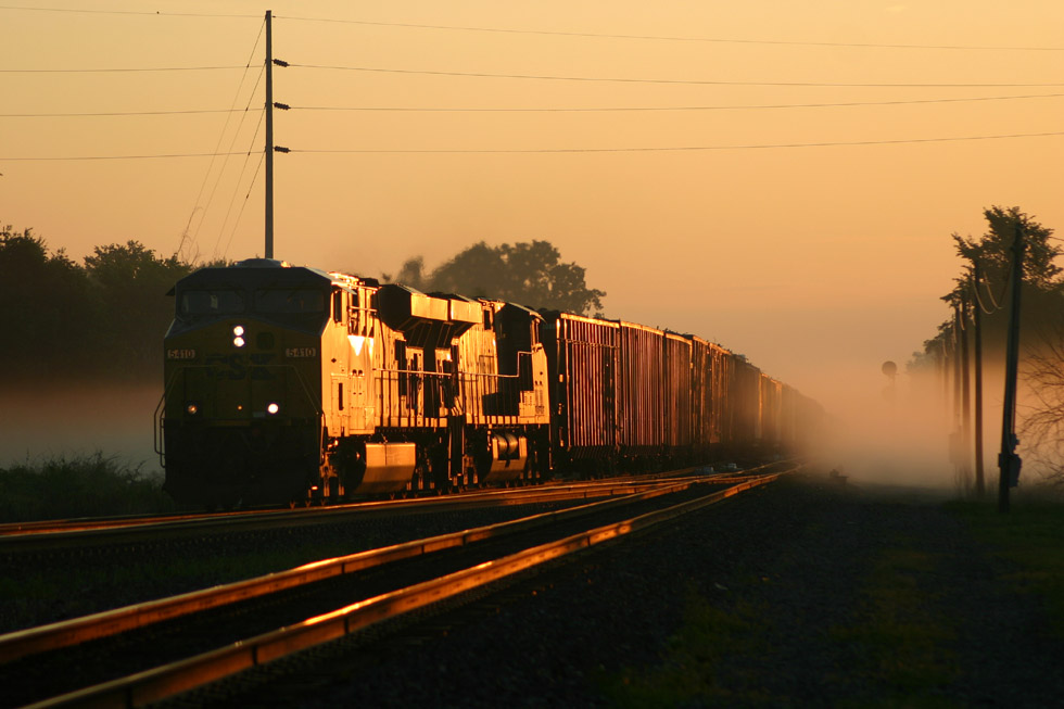 CSX Dawn Glow