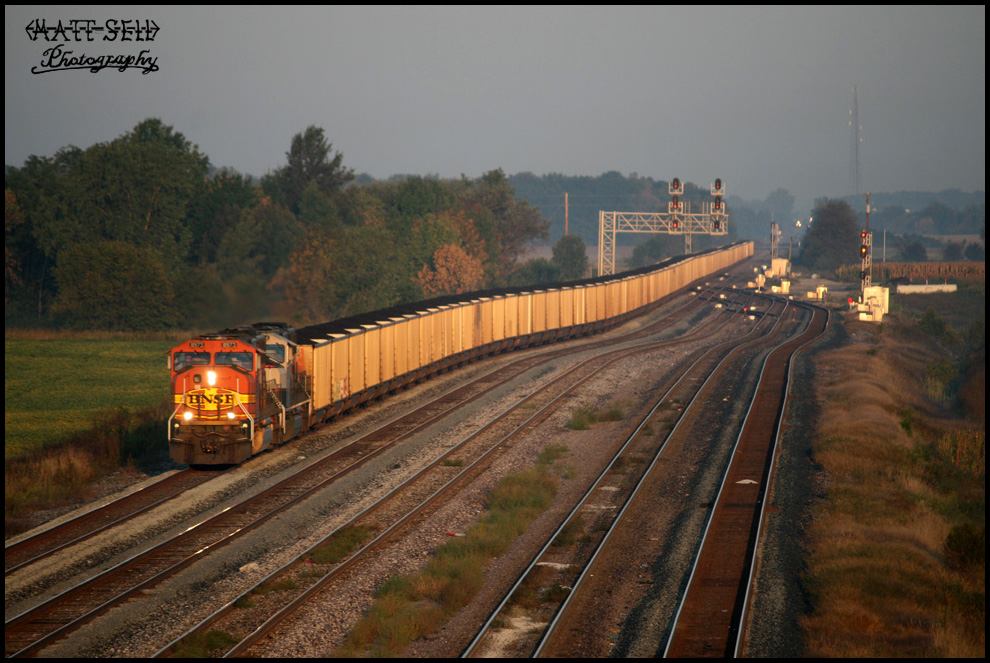 CSX Danials Road eastbound