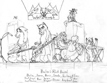 Balto rock band