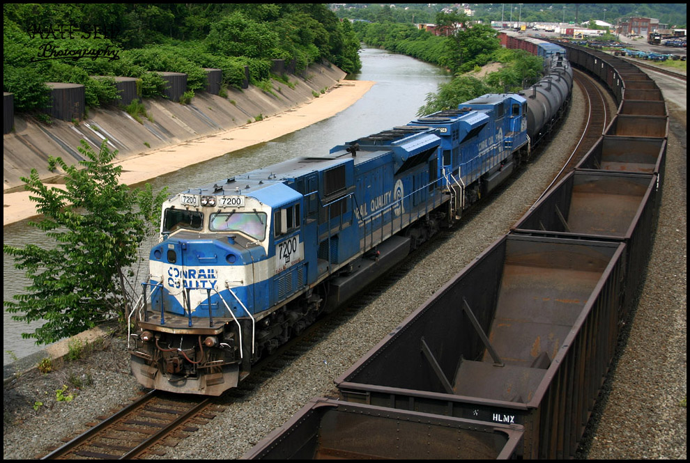 Conrail Cadillacs