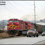 Chasing the train