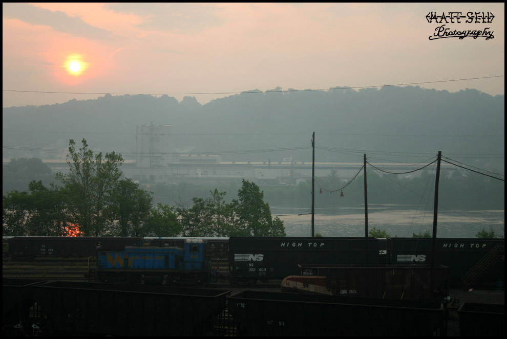 Wheeling-Pitt dawn