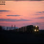 Dusk freight