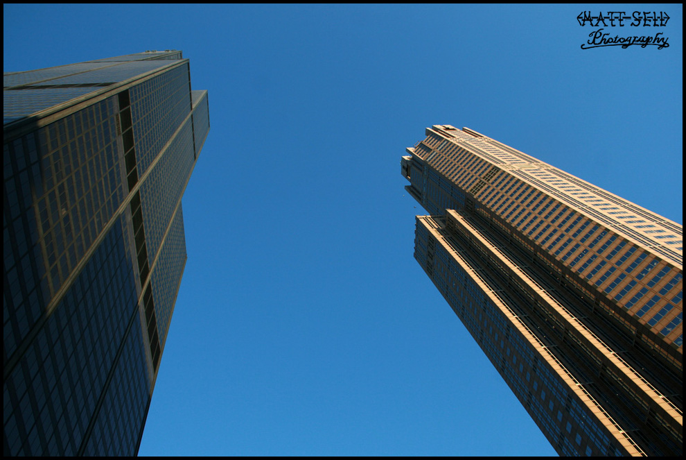 Looking up