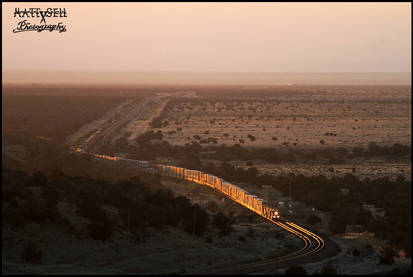 Desert Sunrise