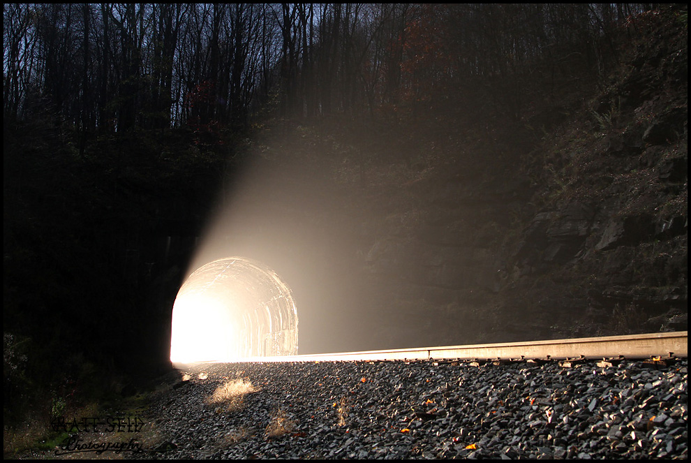 Light at the end of the tunnel