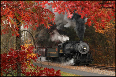 Fall Steam by DragonWolfACe
