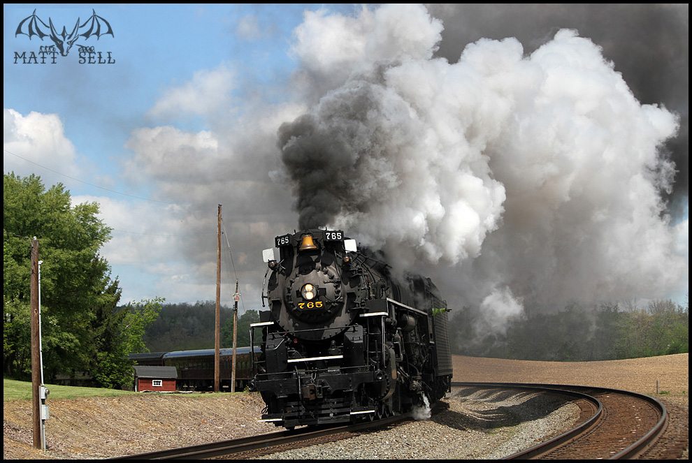 Dramatic Steam engine