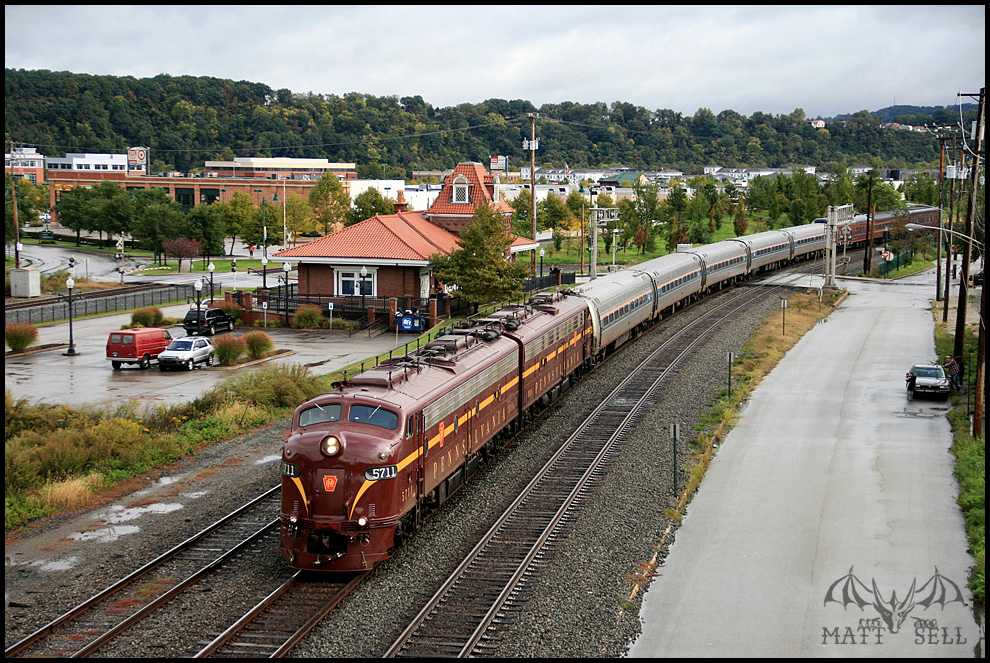 Down by the station