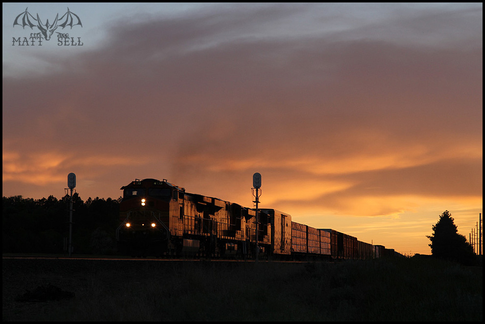 BNSF Sunset