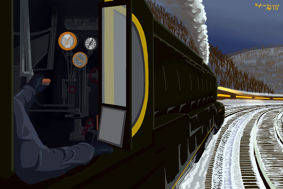 Winter Train