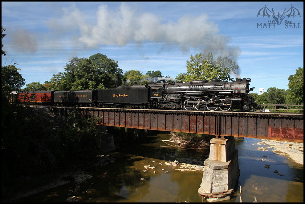 Steam over Huron