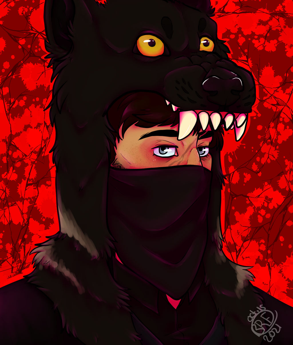 Wolf Man Rdo Wolf Man - RDR2 Char. by BlueHairBri on DeviantArt