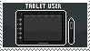 Tablet User | Stamp