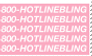 STAMP | HOTLINE BLING