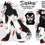 Jigsaw | Anthro Ref