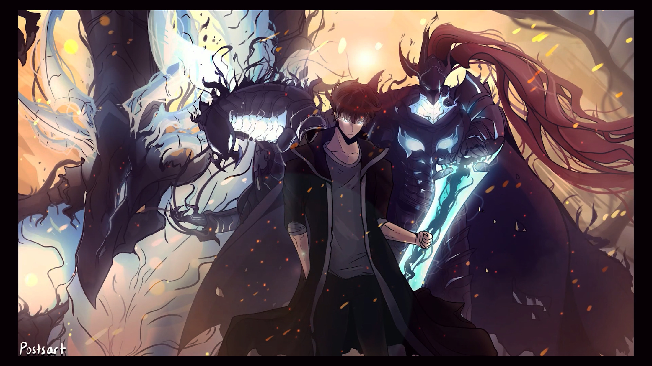 Solo Leveling Fanart By PostBlank On DeviantArt solo-leveling-fanart-by-postblank-on-deviantart