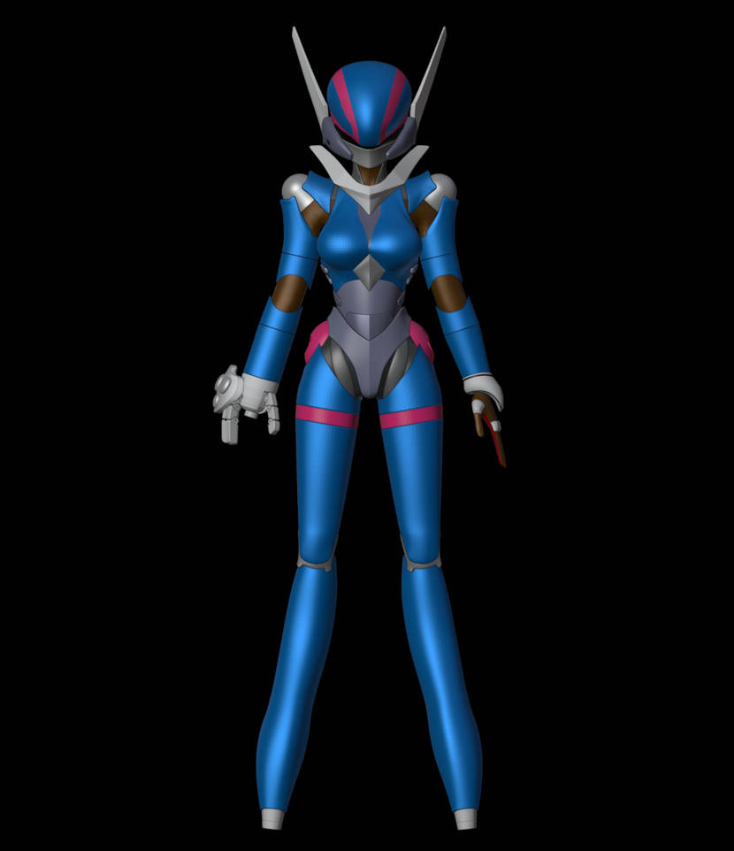 PRISS HARD SUIT by Senran-megafan on DeviantArt
