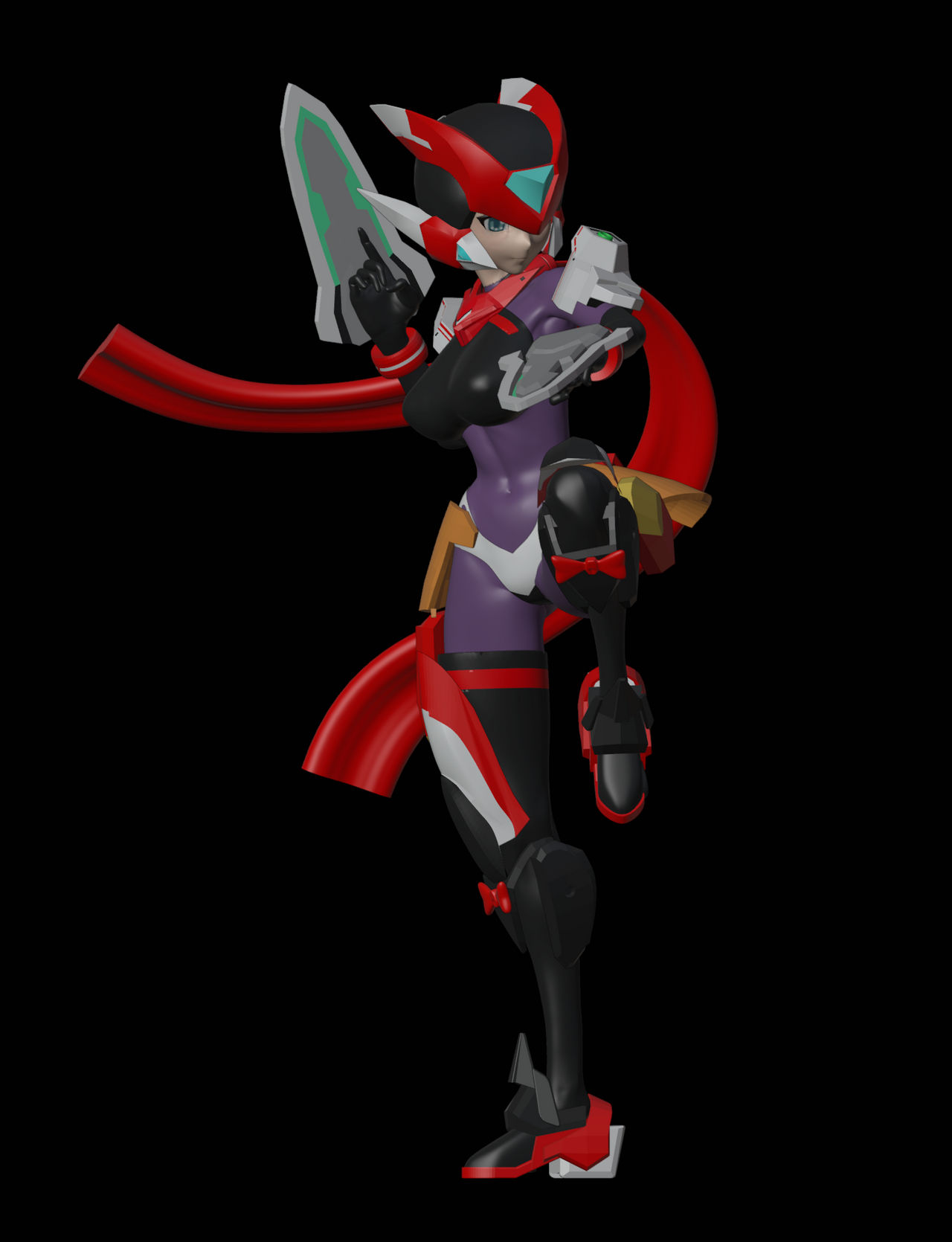 Asra Zero2 by Senran-megafan on DeviantArt